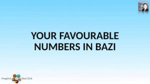 Read more about the article Find Your Auspicious Numbers in Bazi