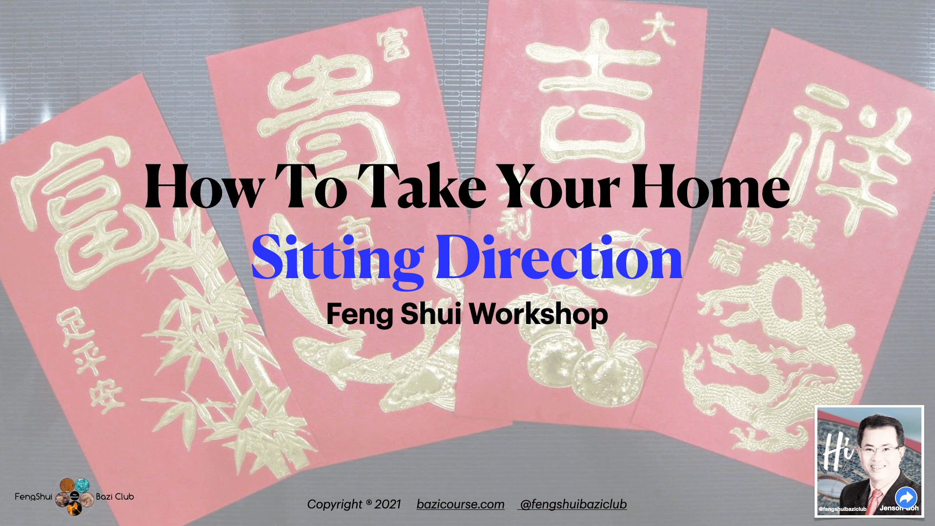 Feng Shui Facing and sitting direction