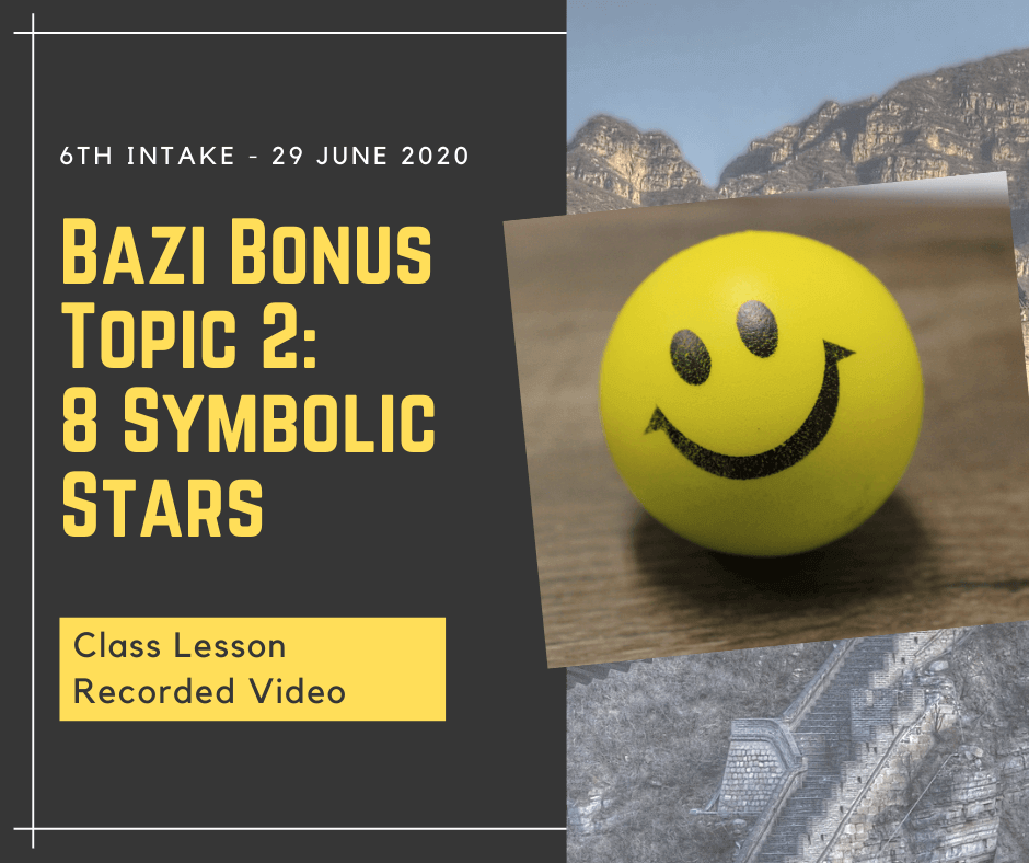 Bazi Symbolic Stars - Fengshui Bazi Club